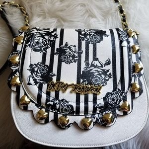 Betsey Johnson Rose Crossbody